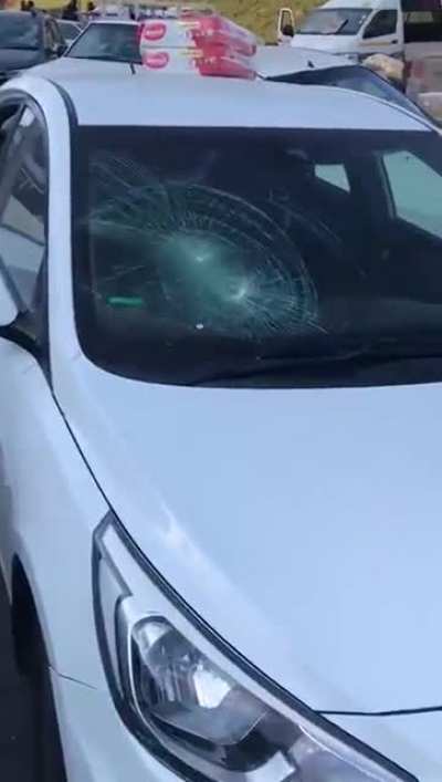 Karma is a bitch hey. Durban. Well done SAPS for this.