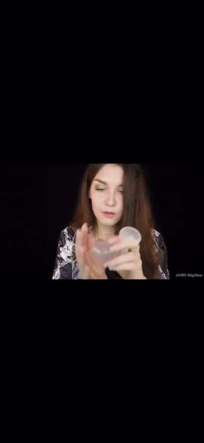 Angelina playing with a condom, I think she’s a natural 