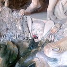 Fountain from 18th century in Salzburg, Austria