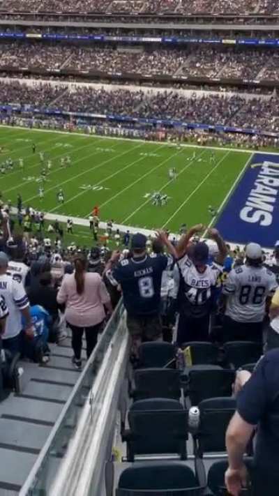 Cowboys’ house!