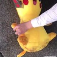 Чистка Пикачу