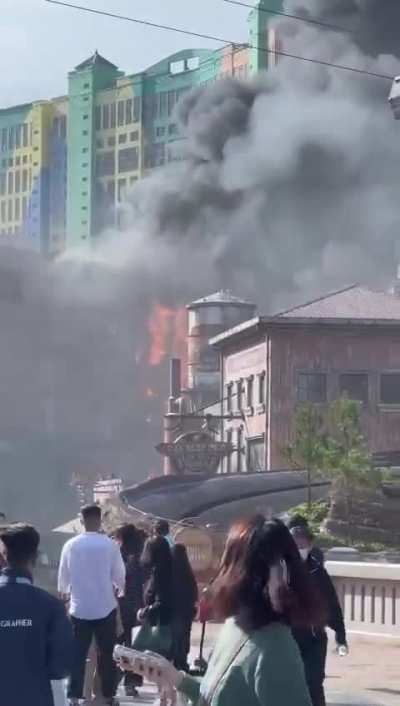 Genting on Fire