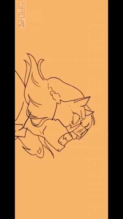 spoiler for SAD-ist’s newest animatic