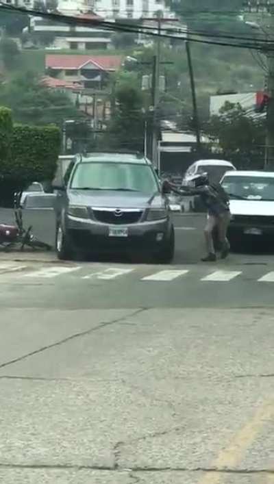 When others stops an idiot