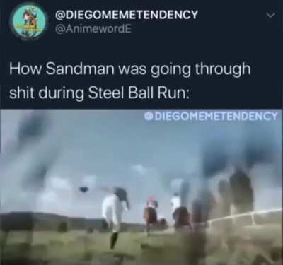 Sandman never skipped leg day
