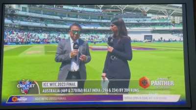Sunny G thrashing Indian batsmen...he is so pissed off, Pure ICT fan
