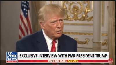 Trump tells Hannity he can declassify documents by just 