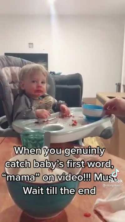 That soup got her talkin'