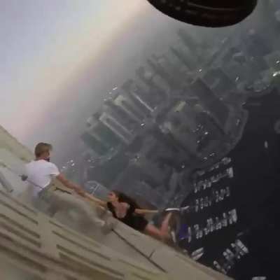 Risking all for a pic