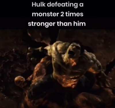 Not to mention she-hulk