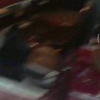 Guy hit and killed someone and tried to flee the scene. Luckily, a cab driver witnessed the accident and chased the guy. You can hear the trauma in his voice.