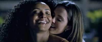 Kat Graham & Merritt Patterson in Heatwave (2022): Seduction