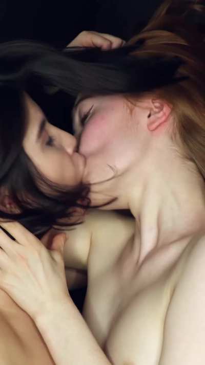 Beautiful kissing