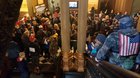 State Police prevent armed protestors from getting to Michigan's governor at the state house