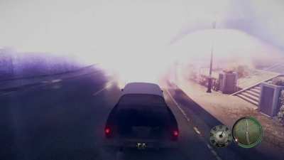 This is how bad Mafia 2 can get on the One X