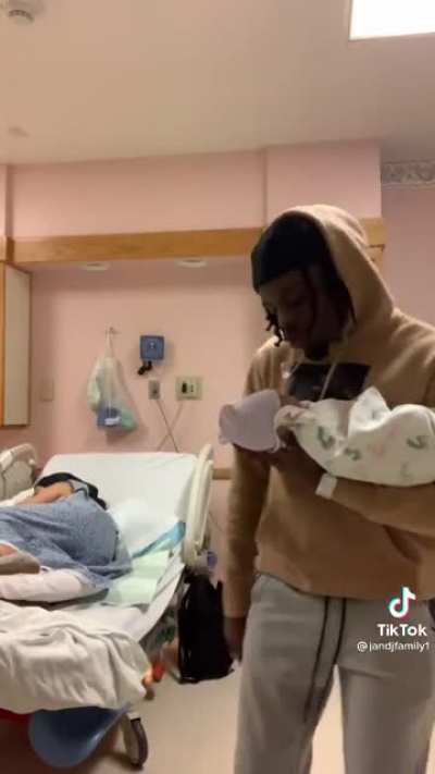 Proud daddy dance