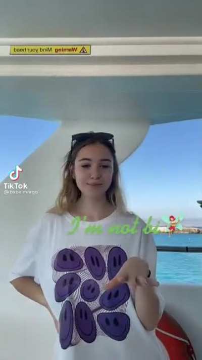 She is a SLUT.