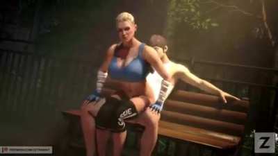 Cassie Cage's Late Night Workout (Zeta Saint)