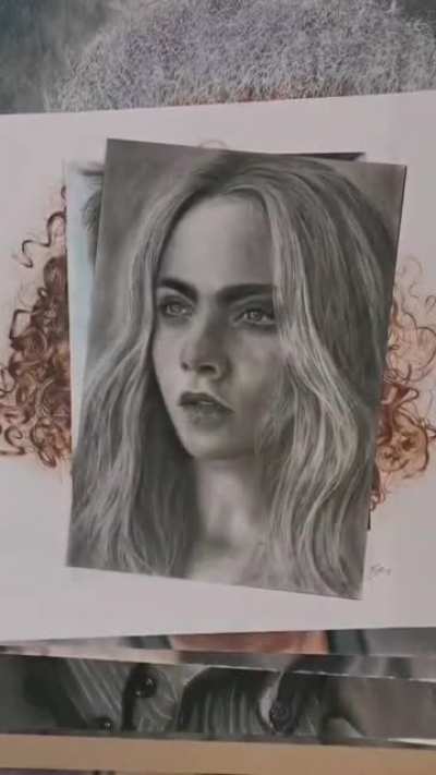 How drawing habilities can change throughout the years (from 9 years old to 31)