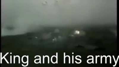 I heard u/King-lord-of-demons bragging about his army, i sent a spy and this is the footage i found