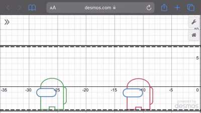 Follow up to my previous amogus calculator post after I made some modifications to the movements