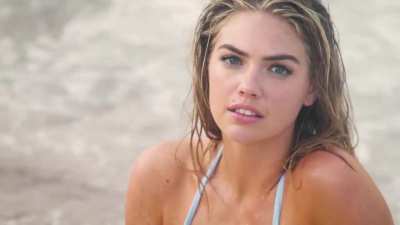 blue bikini gif