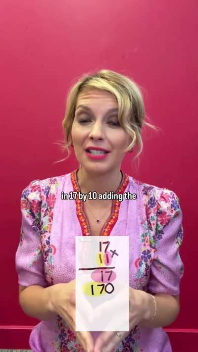 Numbers Trick 11