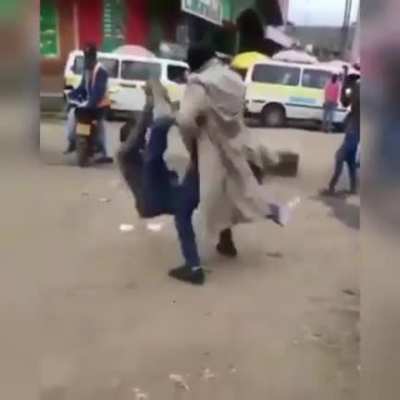 Epic fight