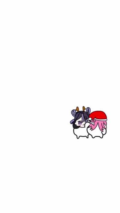 Syuen wishing doro a merry Christmas
