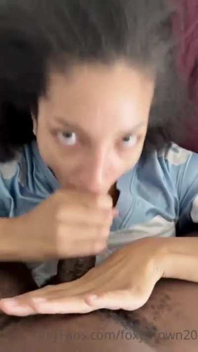FOXYBROWN20 LATEST TAPE WITH BIG FACIAL (Link<wbr>InCom<wbr>ments<wbr>)