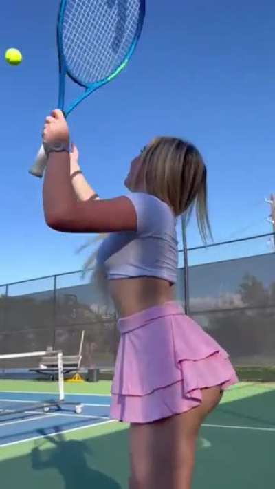 Incredible serve