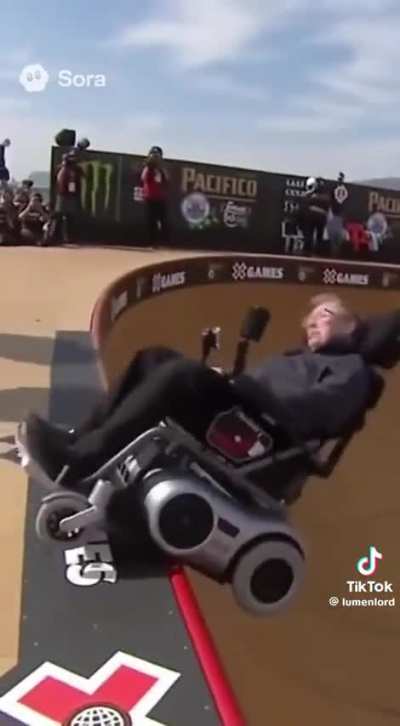 The disabled seem to be quite abled