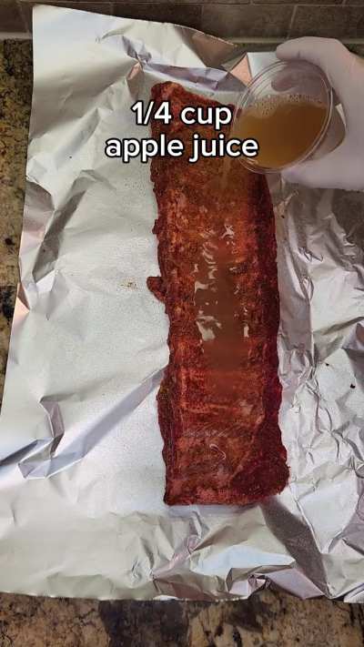 [Homemade] Fall Off The Bone Baby Back Ribs