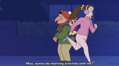 A reference to the past, Hima falling for a hot guy!