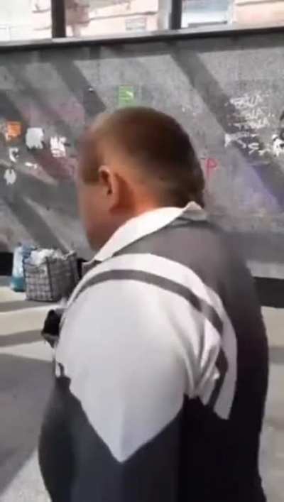 Antonio Vivaldi's Winter, played on an accordion by a street performer!