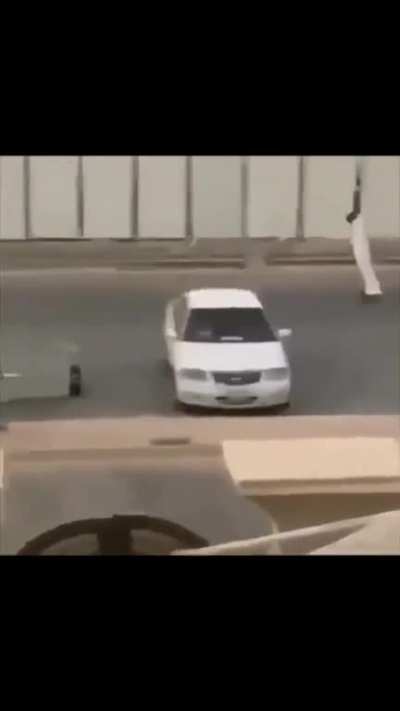 Only in the middle east