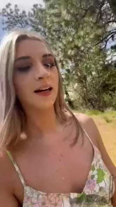 Fucking in the woods—check. Facia<wbr>l—che<wbr>ck. Forgetting the towel in the car and run running into a group of people in the parking lot… check 😳