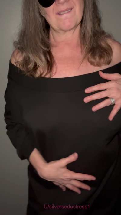 I want to show you my tits