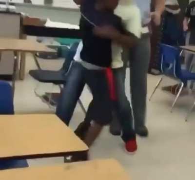 When he fell tho...