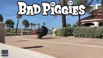 bad piggies be like