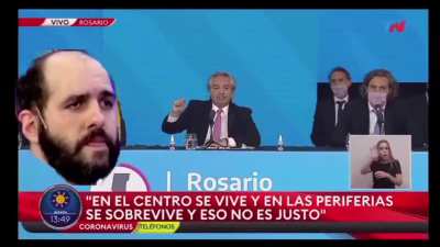 Presidente Alberto Fernandez: 