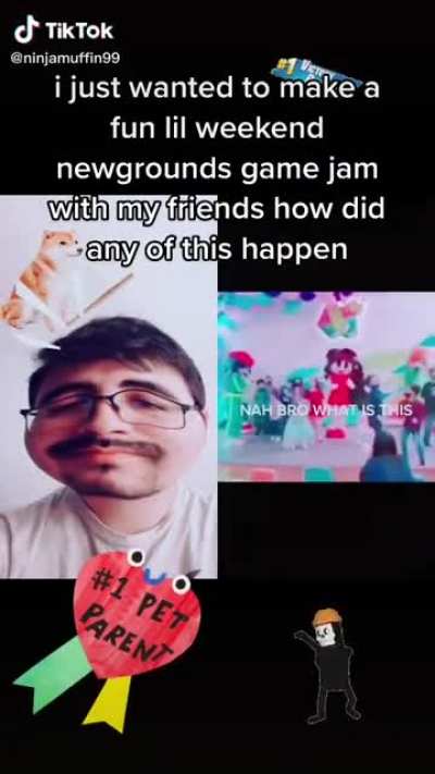 ninjamuffin’s response to that one video (found on TikTok)