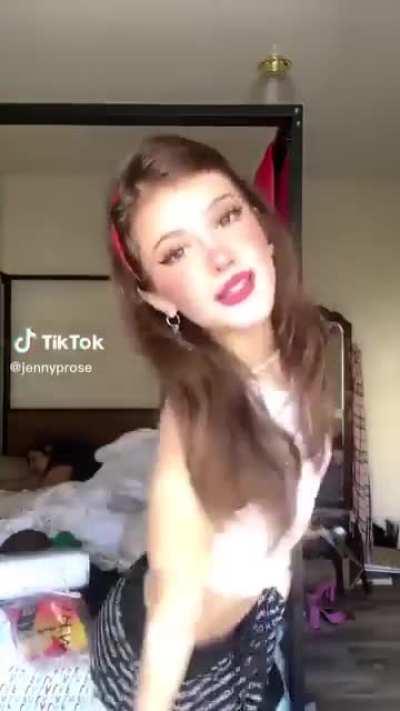 She's so cute here