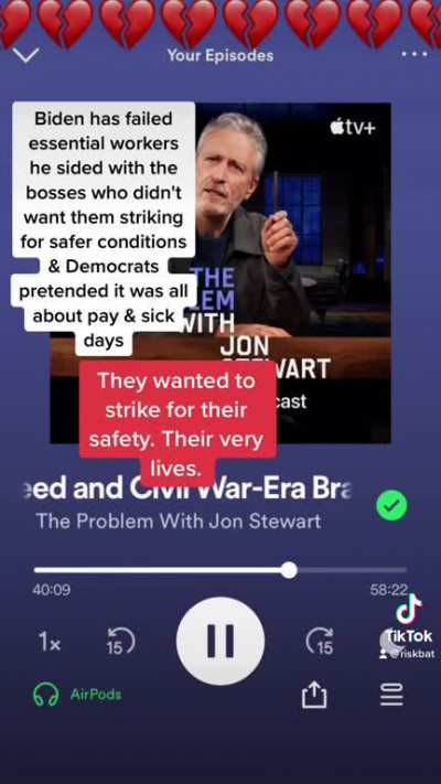 Biden failed railworkers