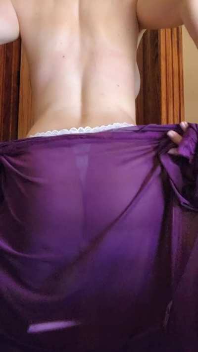 I love a good little squeeze.
