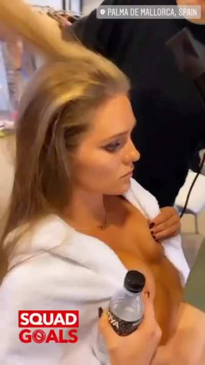 Agent provocateur set - video 3