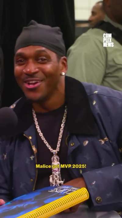 Genuinely, I adore them! The more I follow and watch them, the more I love their authenticity. Pusha is so proud of his big bro — it’s so beautiful to see. And also, “new music soon”??? 👀
