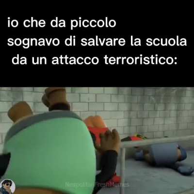 Letteralmente io