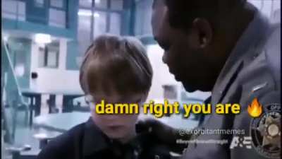 The source is from beyond scared straight