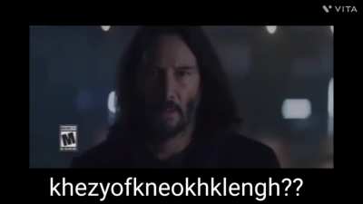 he is right